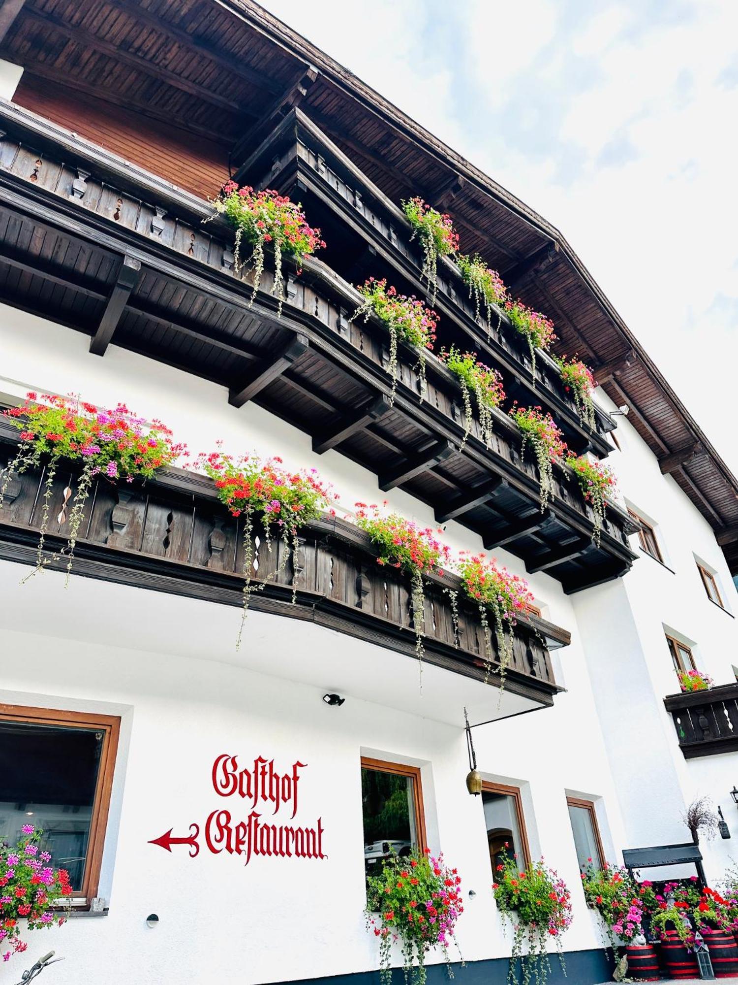 Hotel Marienhof Fliess Exterior photo